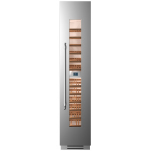 Bertazzoni WC455BRX2T wine cooler Compressor wine cooler Built-in Stainless steel 52 bottle(s)