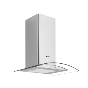 Caple CGC611SS cooker hood Wall-mounted Stainless steel 456 m³/h