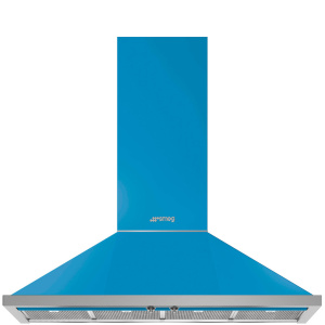 Smeg Portofino Hood KPF12T Turquoise