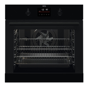 AEG Series 6000 BPK355061B 949499673 oven 72 L 3490 W Black