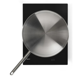 NOVY Induction Wok Black Built-in 38 cm Zone induction hob 1 zone(s)
