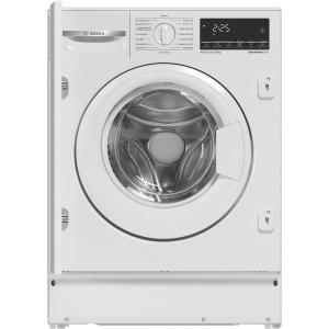 Bosch Serie 6 WKD28490GB washer dryer Built-in Front-load White