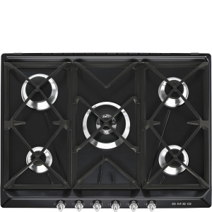 Smeg Victoria Hob SR975NGH Black