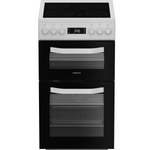 Hotpoint Double Cooker HDE5VDCW