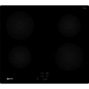Neff N 30 Black Built-in 60 cm Zone induction hob 4 zone(s)