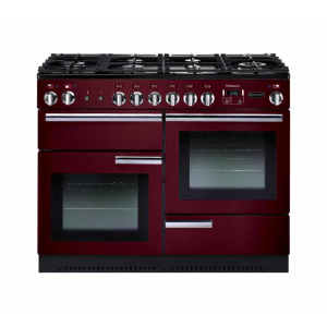 Rangemaster Professional + 110 Gas Freestanding cooker Natural gas,Propane/butane Black