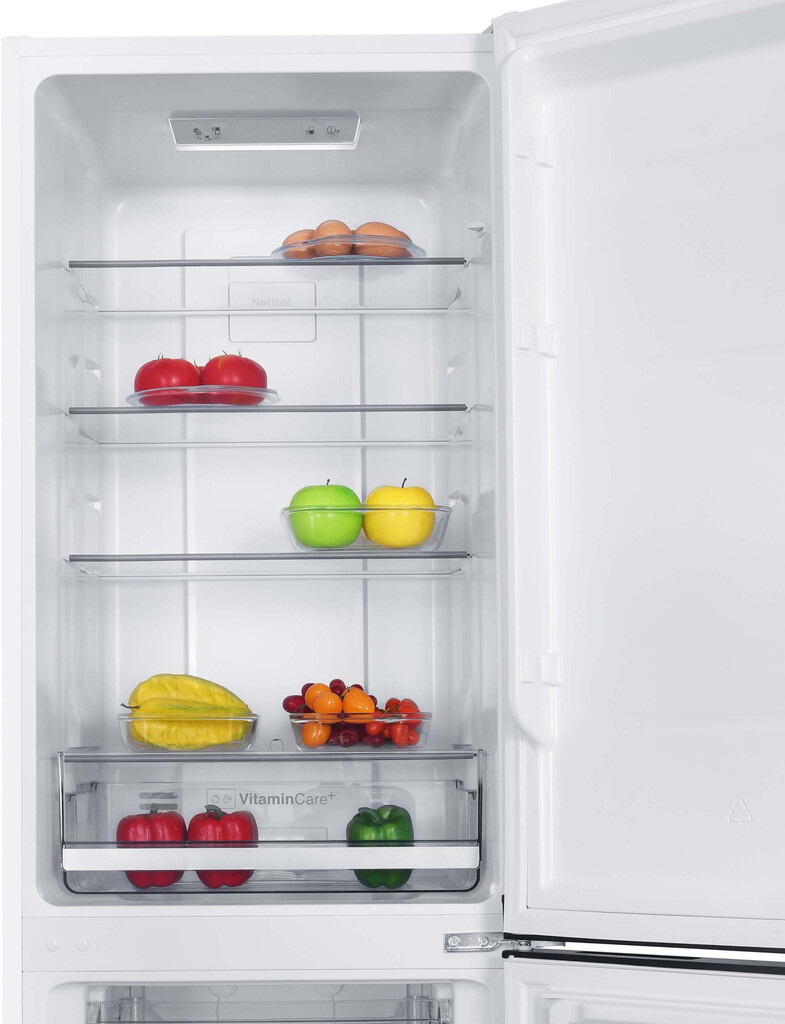 Blomberg KNE4582VW Freestanding Total No Frost Fridge Freezer with VitaminCare+ - Image 5