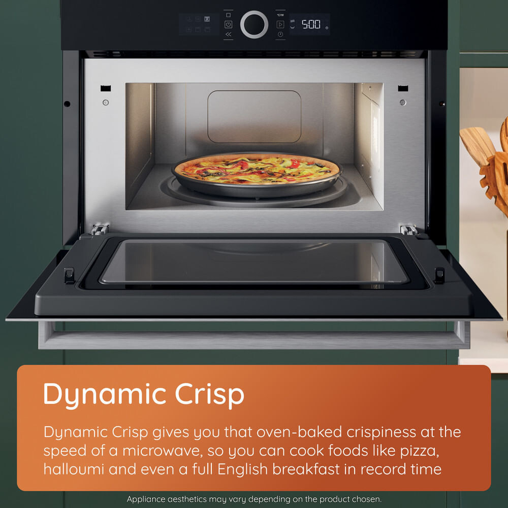 Hotpoint Built in Microwave oven HMD44MXUK - Image 6