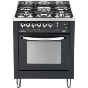 Lofra PNM76MFT/C Freestanding cooker Electric Gas Black