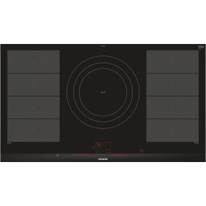 Siemens EX975LVV1E hob Black Built-in Zone induction hob 5 zone(s)