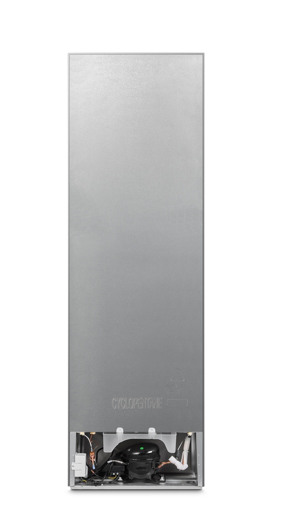 Hisense RB327N4BBE fridge-freezer Freestanding 256 L Black - Image 8