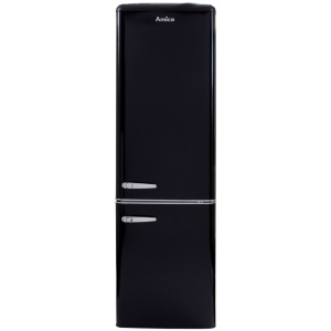 Amica FKR29653B fridge-freezer Freestanding 244 L Black