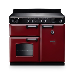 Rangemaster Classic 100cm Induction Bordeaux/Chrome