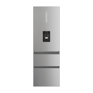Haier 3D 60 Serie 5 HTW5618EWMG(UK) Freestanding 357 L Silver