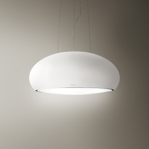 Elica SEASHELL WH MAT OPACO/F/80 Pendant White 500 m³/h