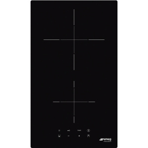 Smeg Universal Hob SI2321D Black