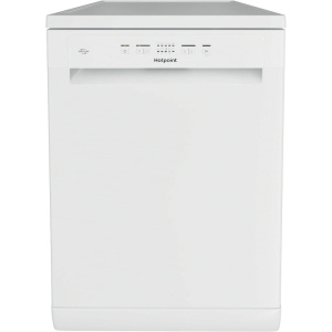 Hotpoint H2FHL626UK Freestanding Dishwasher 60cm Full Size With Adjustable Racks