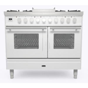 Ilve PD10FWE3WH cooker Range cooker Electric Combi Graphite, White