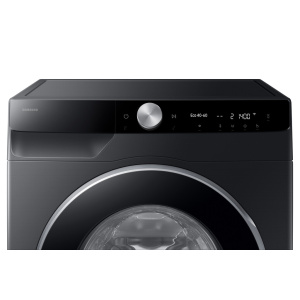Samsung Series 6 AI Energy WW90DG6U85LBU1 9KG 1400rpm Smart Washing Machine, BLACK