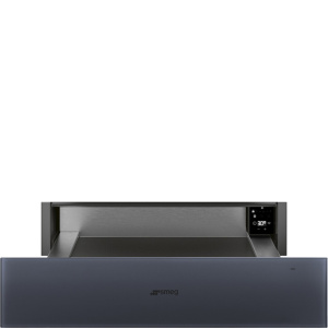 Smeg Linea Drawer CPRT115G Neptune Grey
