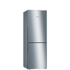 Bosch Serie 4 KGV33VLEAG fridge-freezer Freestanding 289 L Stainless steel