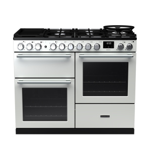 Rangemaster Nexus 110cm OC Dual Fuel White/Chrome