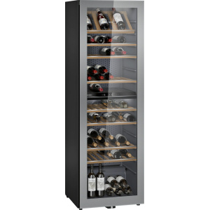 Siemens iQ500 KW36KATGA wine cooler Compressor wine cooler Freestanding Grey 199 bottle(s)