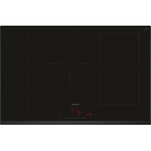 Siemens iQ500 ED851HWB1E hob Black Built-in 80 cm Zone induction hob 5 zone(s)