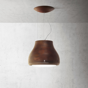 Elica PRF0120528 cooker hood Pendant Rust colour 400 m³/h
