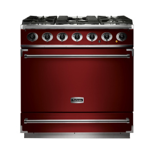 Falcon 900S Range cooker Electric Gas Red