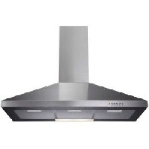 CDA ECH91SS cooker hood Wall-mounted Stainless steel 427 m³/h