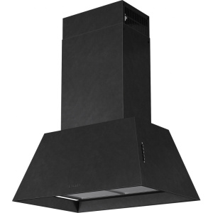 Faber 321.0666.588 cooker hood Wall-mounted Black 600 m³/h