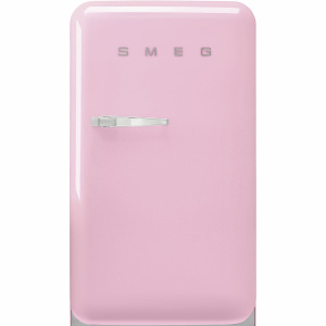 Smeg FAB10RPK6 combi-fridge Freestanding 122 L Pink