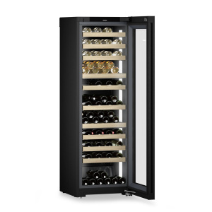 Liebherr WPgbi 5273 Thermoelectric wine cooler Freestanding Black 104 bottle(s)