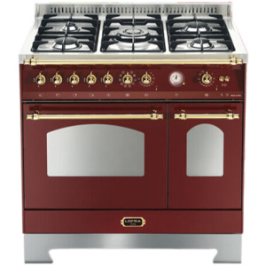 Lofra RRD96MFTE/CI Range cooker Electric Gas Bordeaux