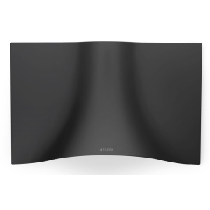 Faber The Veil Wall-mounted Black 570 m³/h