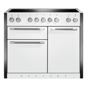 Mercury MCY1082EISD cooker Range cooker Electric Zone induction hob White