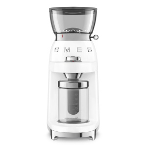 Smeg CGF03WHUK coffee grinder 150 W White