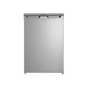 Indesit I55V1 112S UK fridge Freestanding 101 L Silver