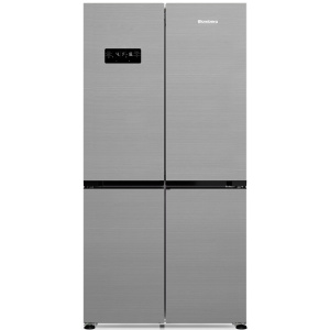Blomberg KQD114VPX Freestanding American Style Fridge Freeze with VitaminCare+