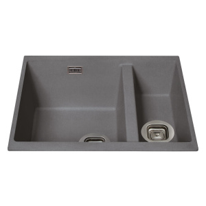 CDA KMG31GR kitchen sink Top-mounted sink Rectangular Granite