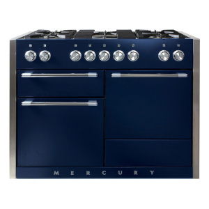 Mercury MCY1200DFIN cooker Range cooker Electric Gas Blue