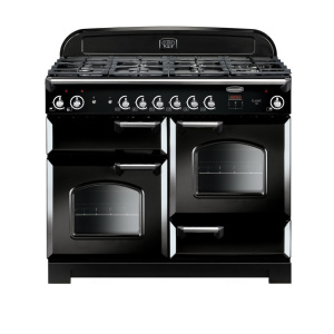 Rangemaster Classic 110 Range cooker Gas Black