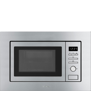 Smeg Universal Microwave FMI020X Stainless steel