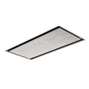 Elica PRF0146252 cooker hood Ceiling built-in Black, Stainless steel 750 m³/h