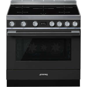 Smeg Portofino Cooker CPF9IPAN Anthracite
