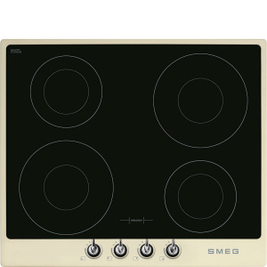 Smeg Victoria Hob SI964PM Cream