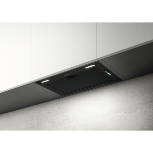 Elica FOLD-BLK-60 cooker hood Built-in Black 580 m³/h