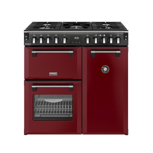Stoves 444412008 cooker Range cooker Electric Gas Red