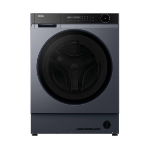 Haier HWB100B14858GUUK washing machine Front-load 10 kg 1400 RPM Graphite
